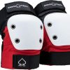 Clothing & Accessories Pro Tec | Protec Street Knee Yth-Red/Wht/Blk