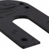 Components PARIS | Paris 1/8″ Hard Riser Pad Black 1Pc – 012