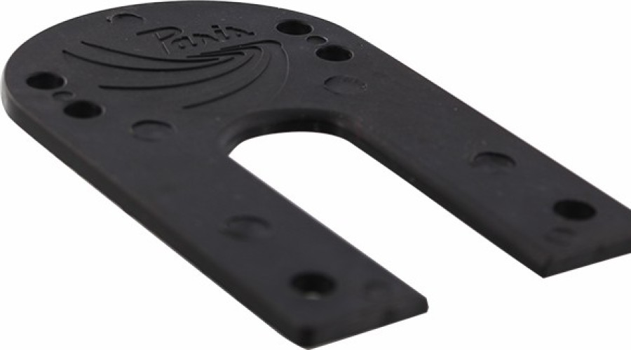 Components PARIS | Paris 1/8″ Hard Riser Pad Black 1Pc – 012