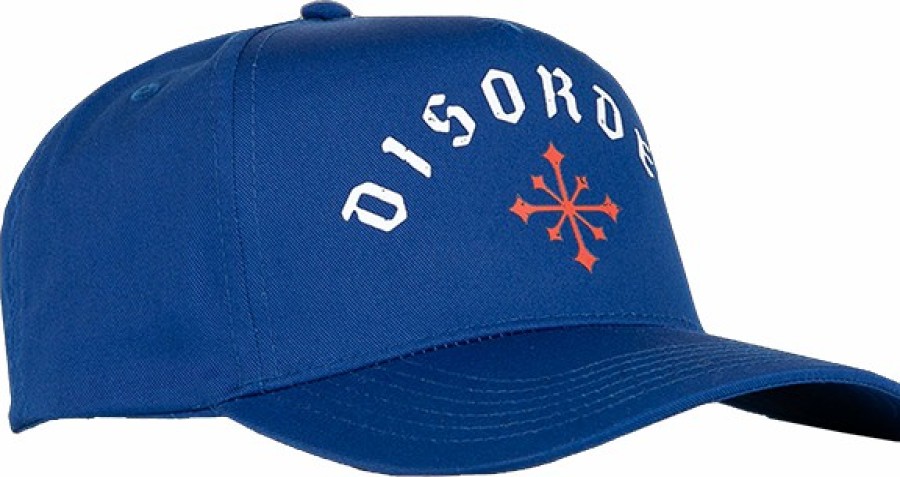 Clothing & Accessories DIO | Disorder Arch Logo Hat Adj-Royal Blue