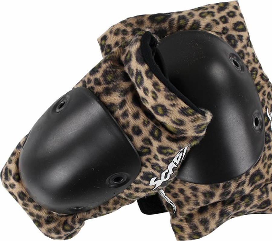 Clothing & Accessories Smith | Smith Scabs Elite Elbow Pads Xs Leopard – 0Xs