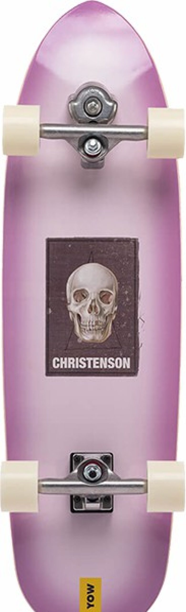 Skateboards YOW | Yow Christenson Hole Shot Surfskate Comp-9.85X33.8