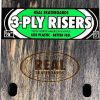 Components Real | Real Wooden Risers Set 3Ply 1/8″ Venture