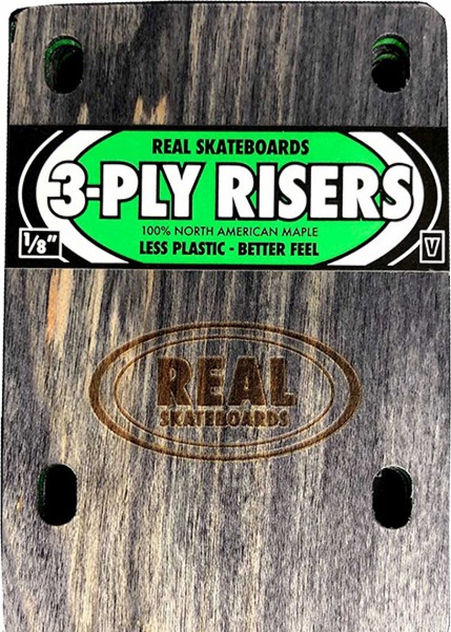 Components Real | Real Wooden Risers Set 3Ply 1/8″ Venture