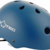 Clothing & Accessories Pro Tec | Protec (Cp C)Cla Ic Matte Blue Helmet – S