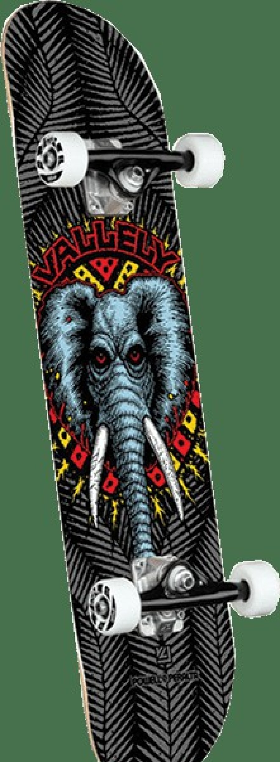 Skateboards Powell Peralta | Pwl/P Vallely Elephant Complete-8.0 Gray