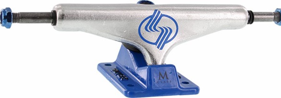 Components Silver | Silver M-Hollow 8.0 Polished/Blue