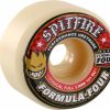 Components Spitfire | Sf F4 101A Conical Full 53Mm Wht W/Red X4