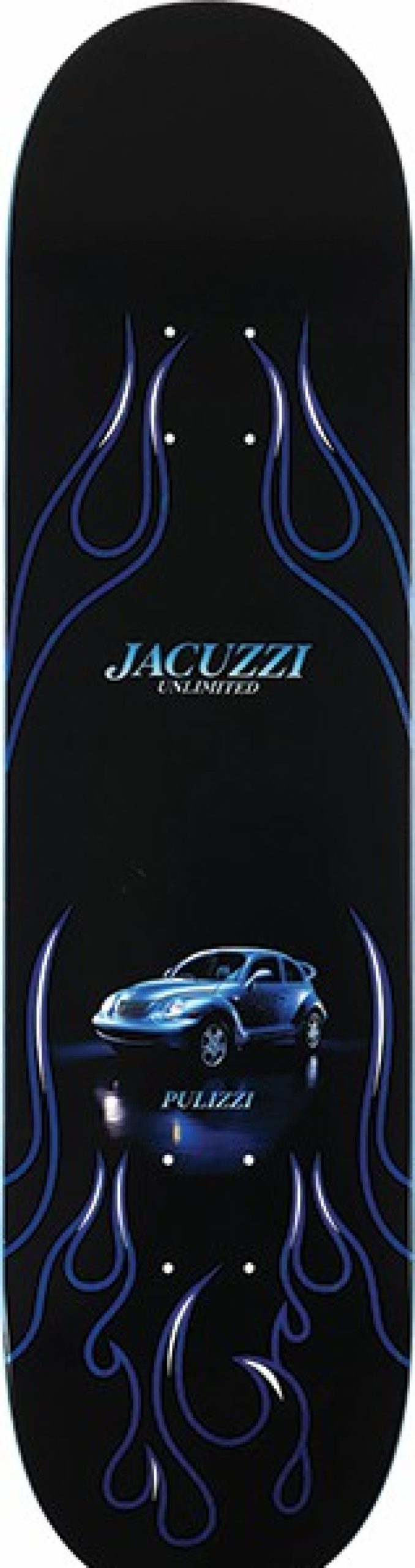 Skateboards JAC | Jacuzzi Pulizzi Horse Power Deck-8.37