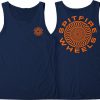 Clothing & Accessories Spitfire | Sf Classic 87 Swrl Tank Top M-Navy/Org