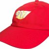 Clothing & Accessories CALL ME 917 | Call Me 917 3D Dad Hat Adj-Red