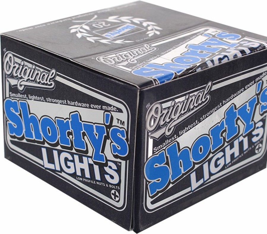 Components Shortys | Shortys 10/Box Phillips Hardware Lights – 7/8″