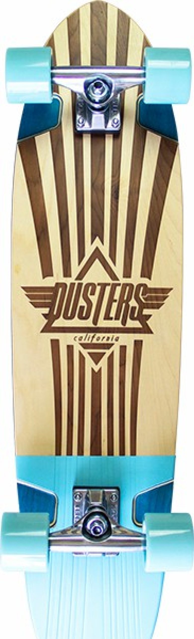 Skateboards Duster | Dusters Keen Retro Frame Crusier Comp-31 Teal