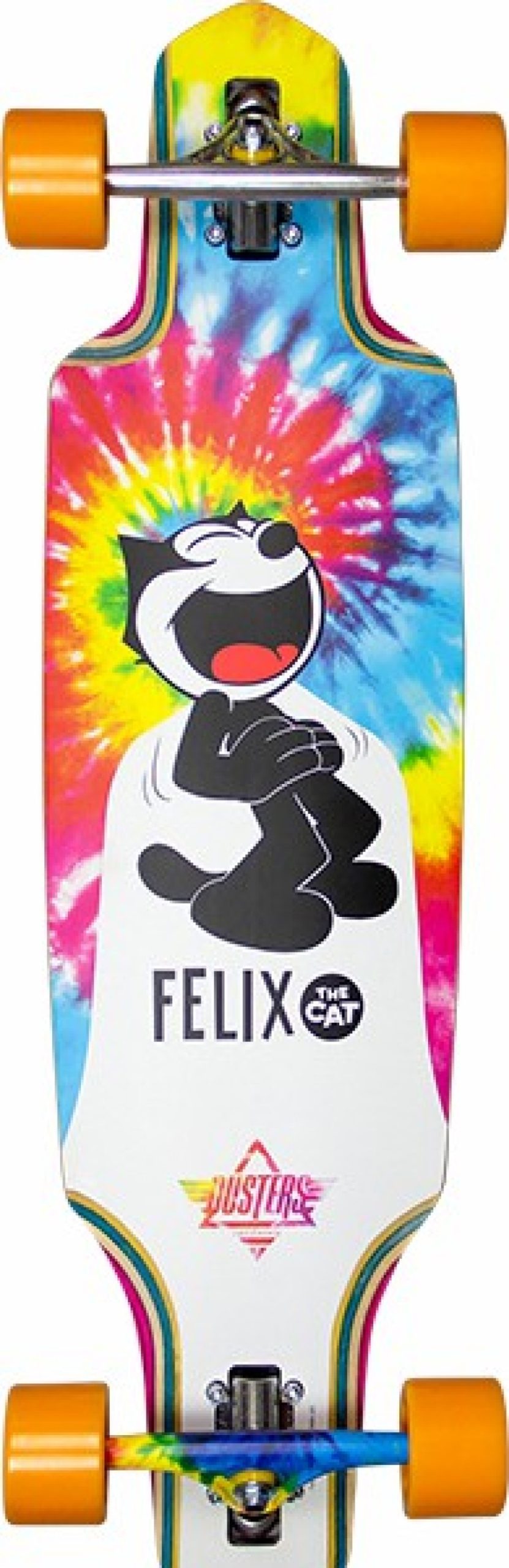 Skateboards Duster | Dusters Channel Felix Lb Comp-34″ Tiedye