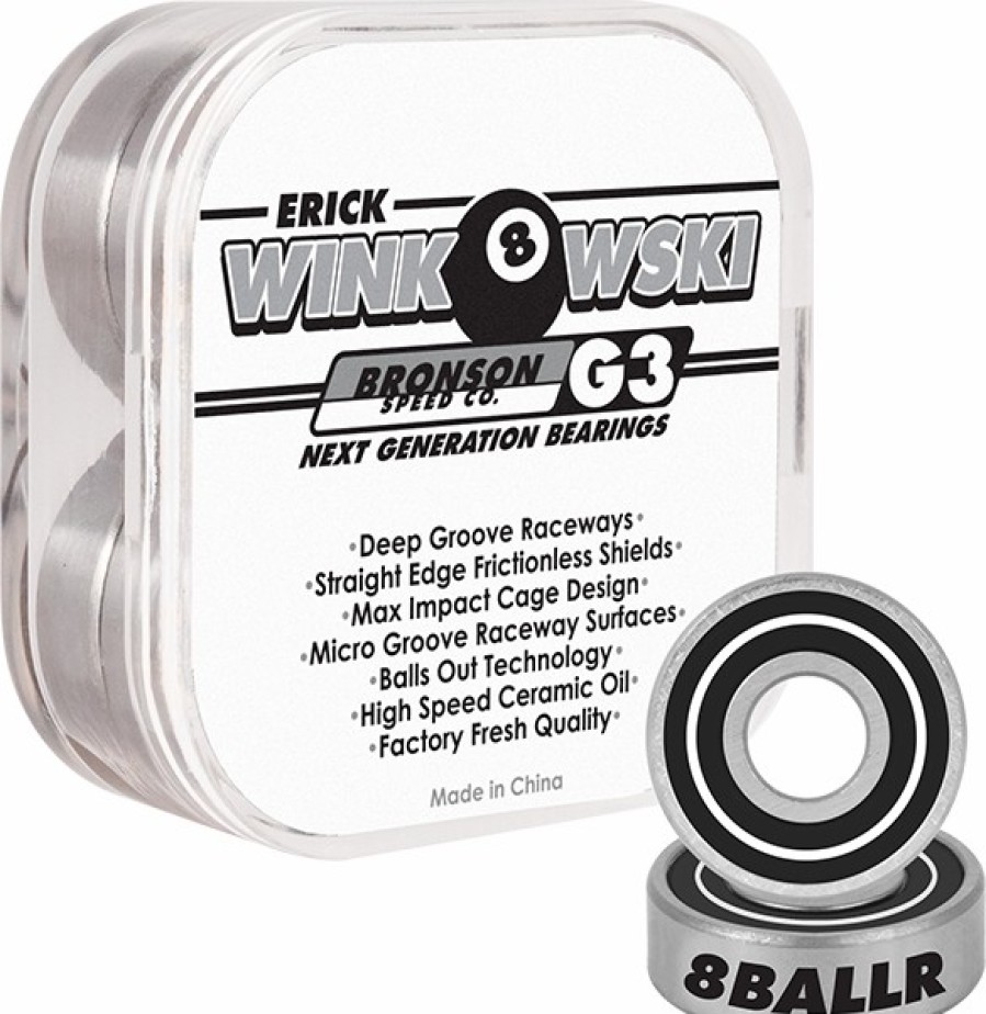 Components Bronson Speed Co | Bronson G3 Erick Winkowski Bearings Single Set