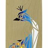 Skateboards San Clemente | Scsc Birds Of Paradise Drop Through Comp-8.5×36