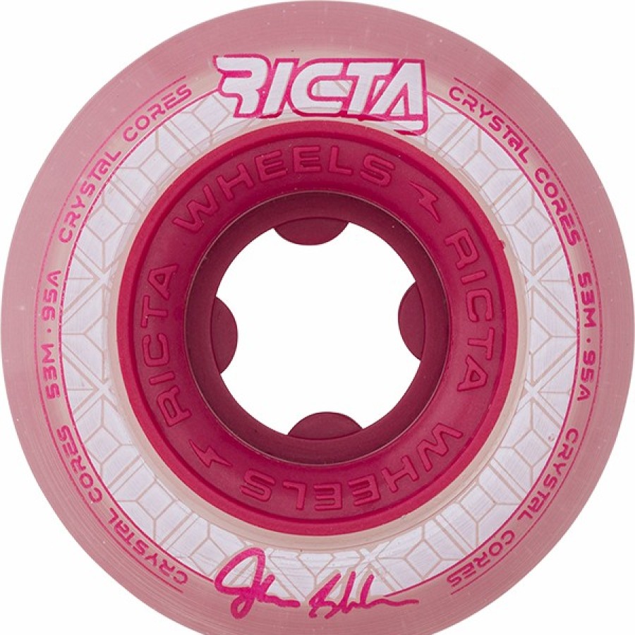 Components Ricta | Ricta Shanahan Crystal Cores 53Mm 95A Clr/Mtlc.Red X4