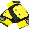 Clothing & Accessories Pro Tec | Protec Rental Elbow Xl-Blk/Yel W/Yel Straps