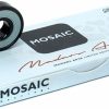 Components MSC | Mosaic Super 1 Apse Abec-7 Bearings Blk/Blu/Wht