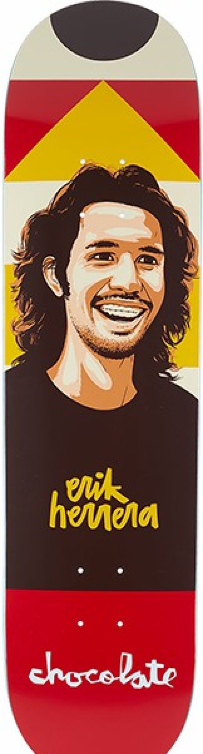 Skateboards Chocolate | Choc Herrera Hecox Portrait Deck-8.25