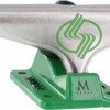 Components Silver | Silver M-Hollow 8.0 Polished/Green