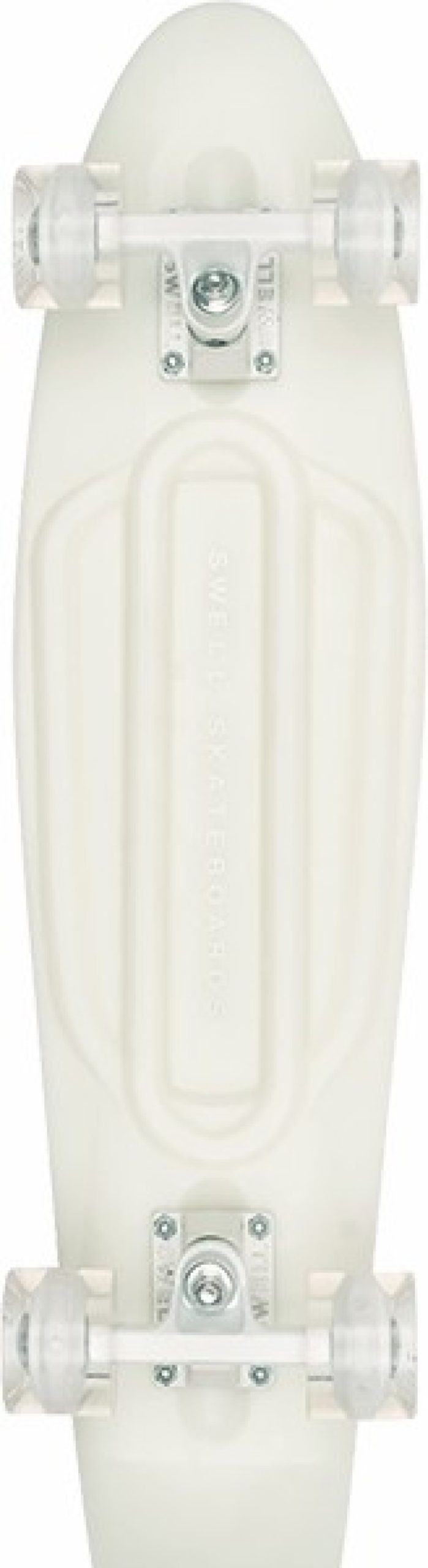 Skateboards SWE | Swell 22″ Complete White Wash