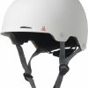 Clothing & Accessories triple eight | T8 Gotham Helmet White Matte Rubber Cpsc/Astm – S/M