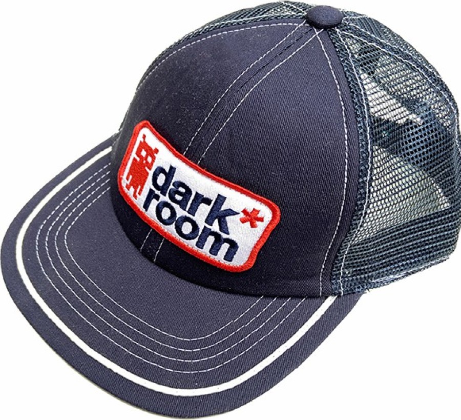 Clothing & Accessories DRK | Darkroom Sentinel Mesh Cap Hat Adj-Navy