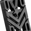 Components Mini Logo | Mini Logo 1/2″ Risers Single Set Black Ppp – 005