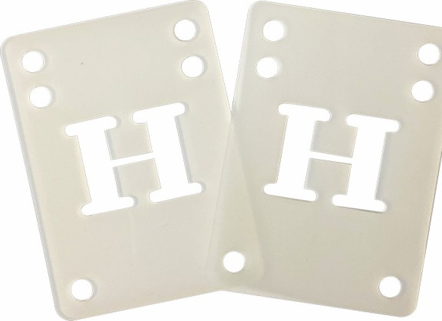 Components Blank | Blank H-Block Riser Set 2Mm Clear 2Pcs