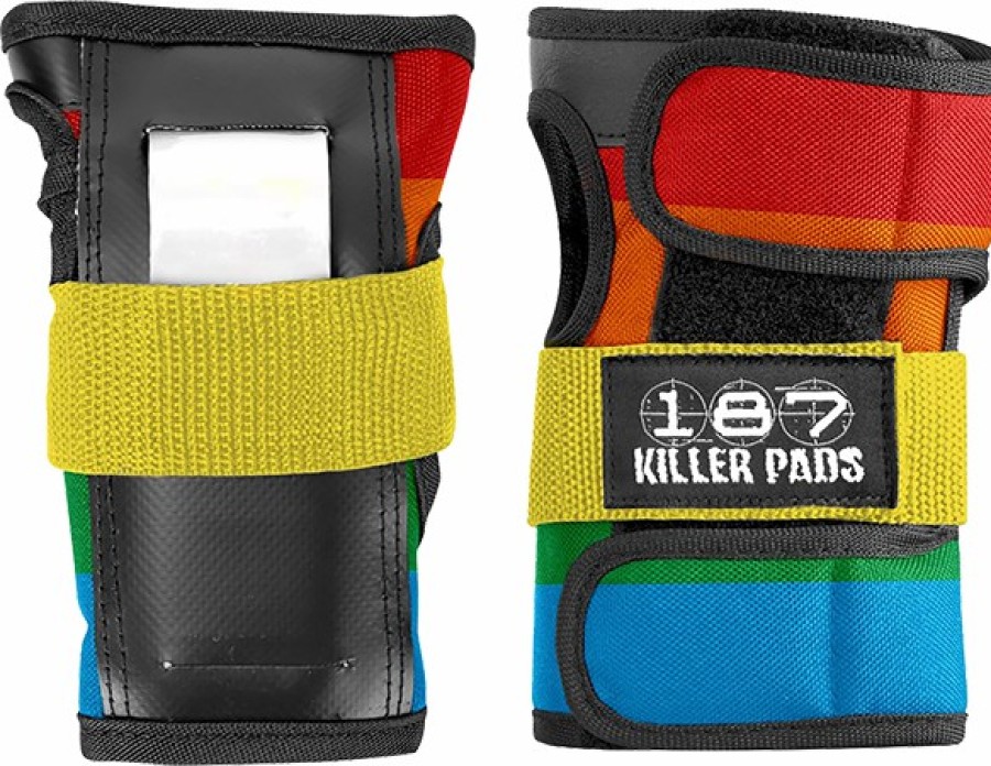 Clothing & Accessories 187 | 187 Wrist Guard L-Rainbow