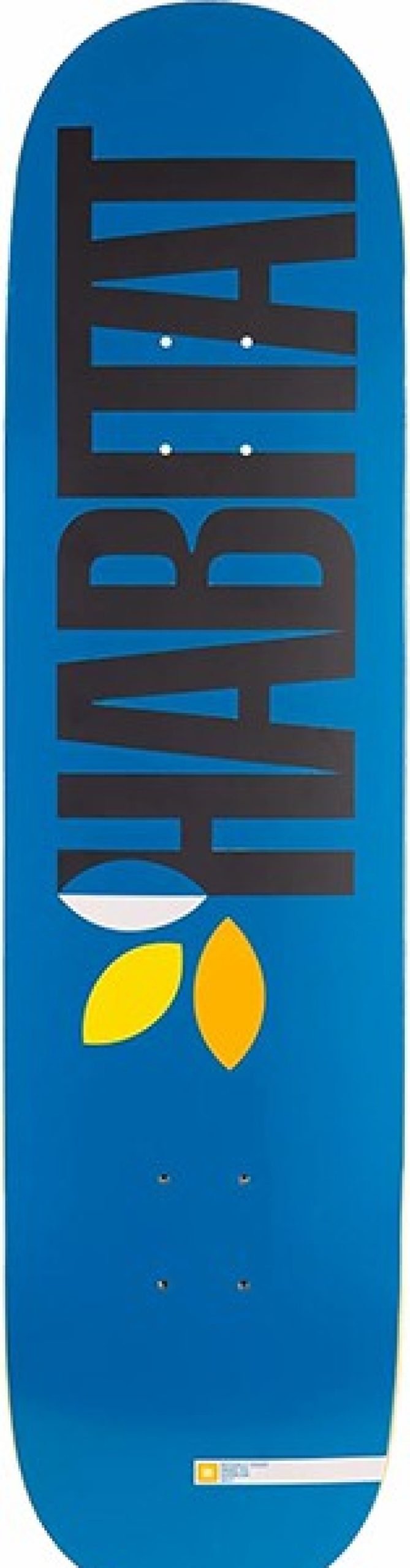 Skateboards Habitat | Habitat Apex Bold Deck-8.37 Blue Tt