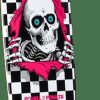 Skateboards Powell Peralta | Pwl/P Sw Surfer Check Ripper Cp-7.75×27.2 W/Bk/Pk