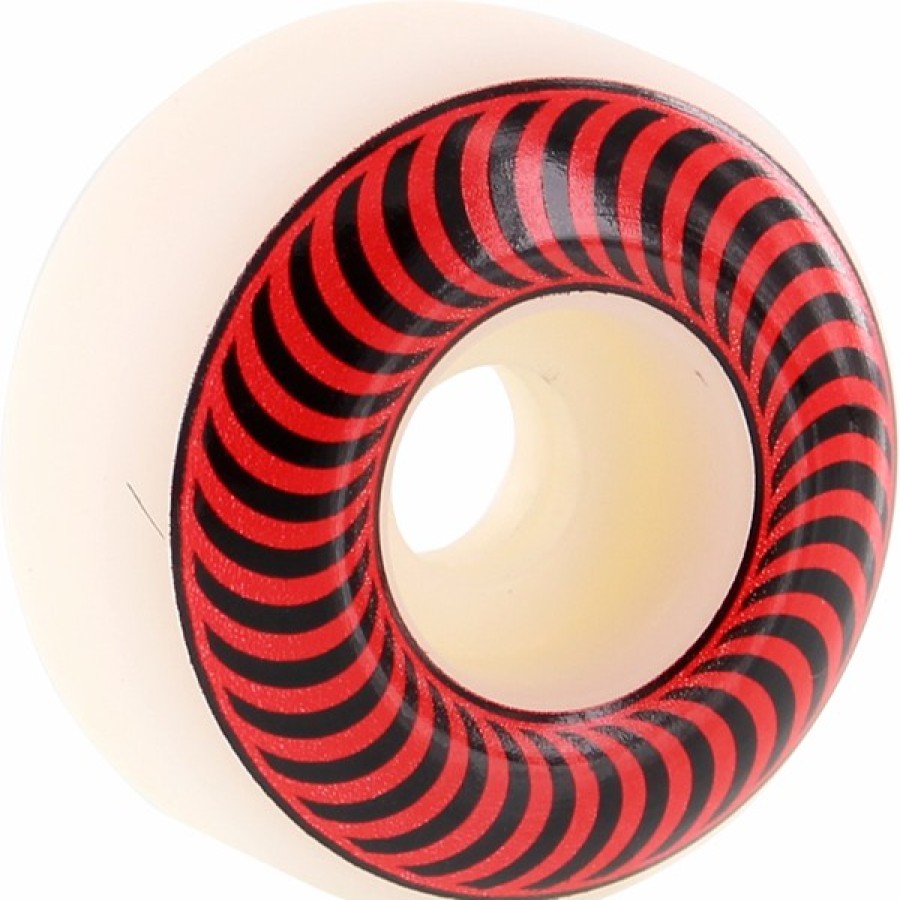 Components Spitfire | Sf Classics 51Mm Natural/Red X4