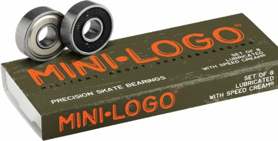 Components Mini Logo | Mini Logo Bearing Single Set Ppp – 000