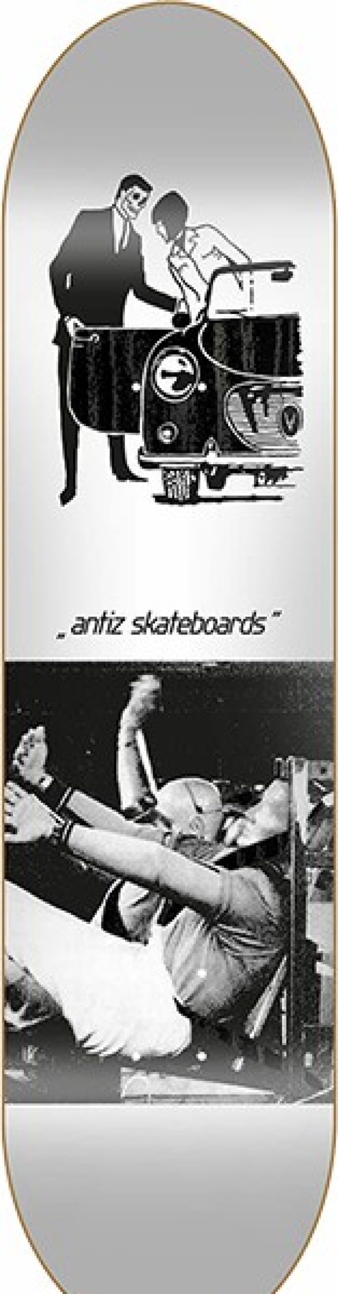 Skateboards ATZ | Antiz Music The Normal Deck-8.3