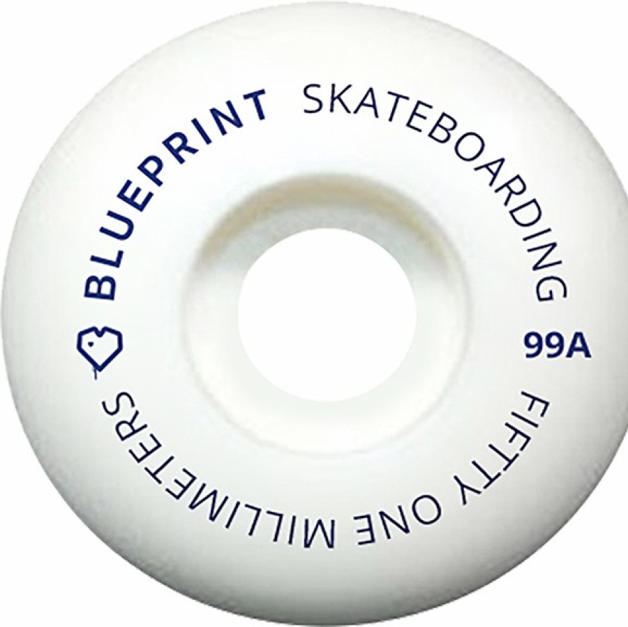 Components Blueprint | Blueprint Mini Heart 51Mm Navy X4