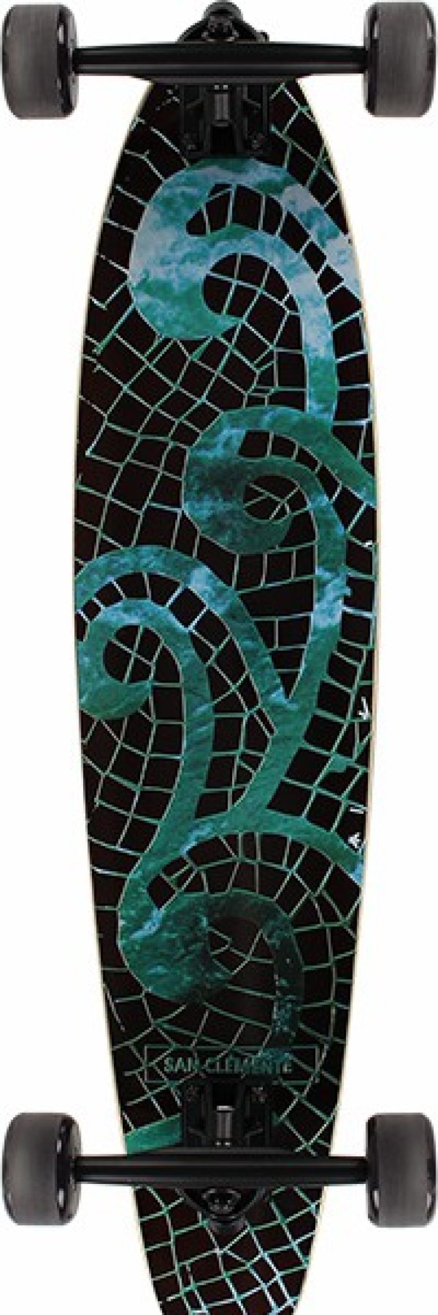 Skateboards San Clemente | Scsc Mosaic Sea Pintail Complete-8×34″ – Ept