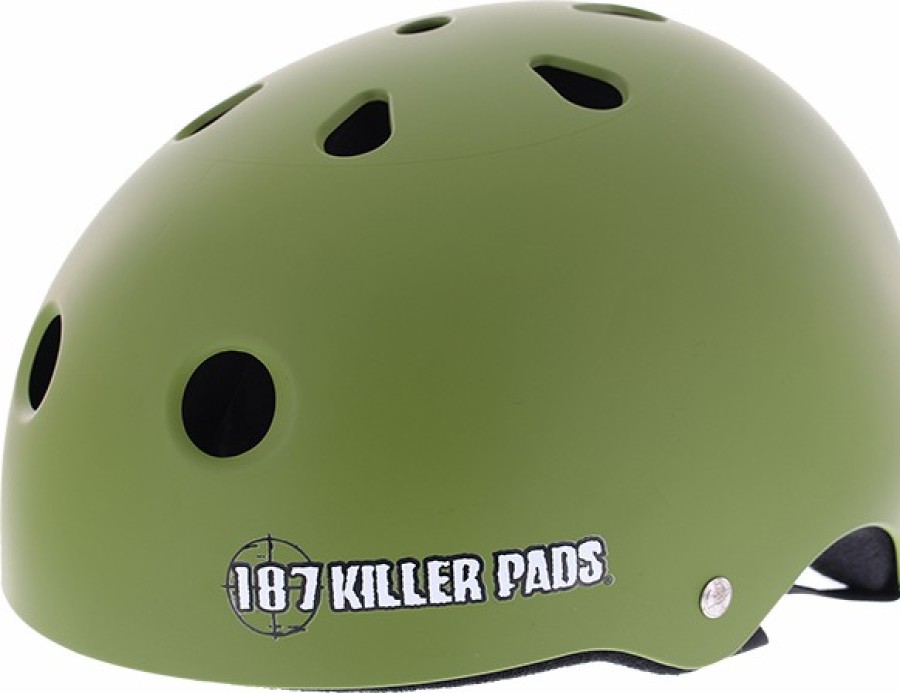 Clothing & Accessories 187 | 187 Pro Sweatsaver Helmet L-Matte Army