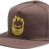 Clothing & Accessories Spitfire | Sf Bighead Hat Adj-Brwn/Gold