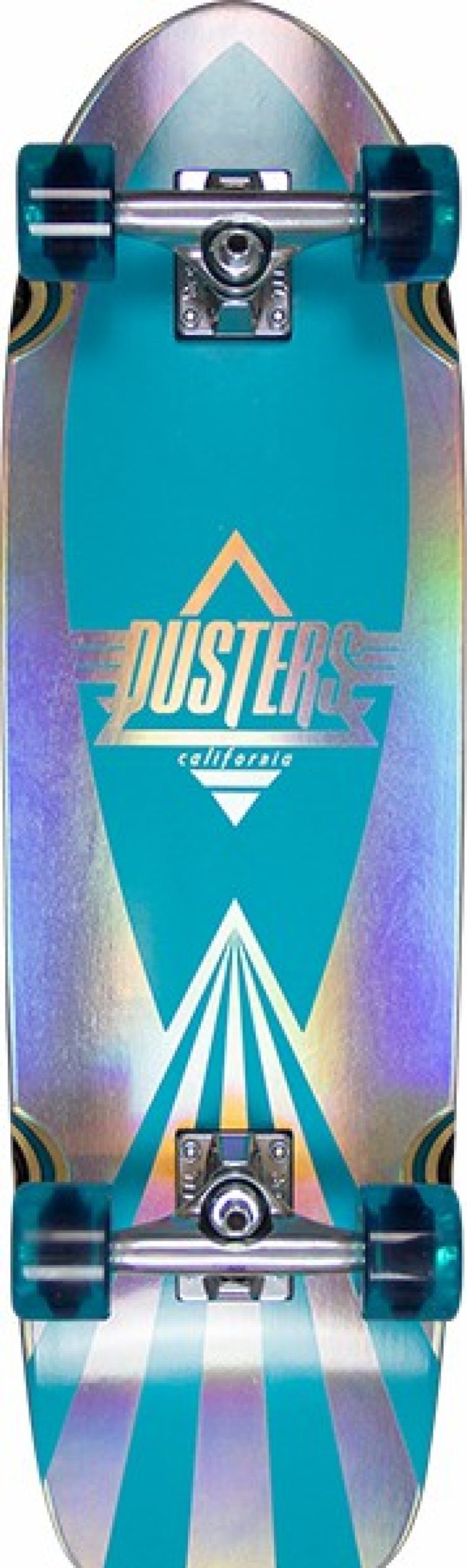 Skateboards Duster | Dusters Cazh Cosmic Cruiser Comp-29.5″ Teal