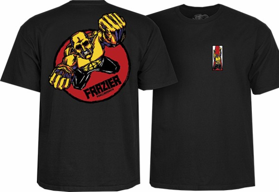 Clothing & Accessories Powell Peralta | Pwl/P Mike Frazier Yellow Man S-Black