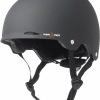 Clothing & Accessories triple eight | T8 Gotham Helmet Black Rubber Cpsc/Astm – S/M