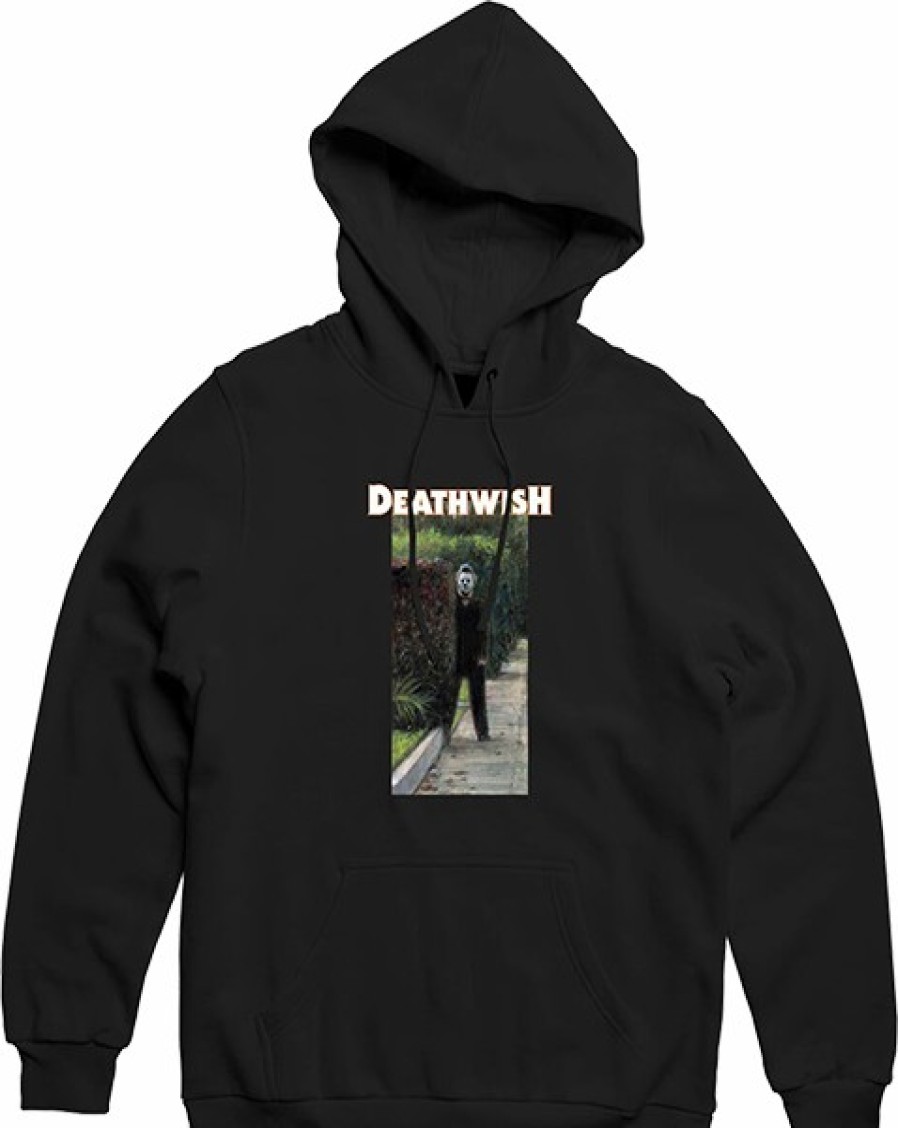 Clothing & Accessories DEATH WISH | Dw Boogey Man 2 Hd/Swt S-Black