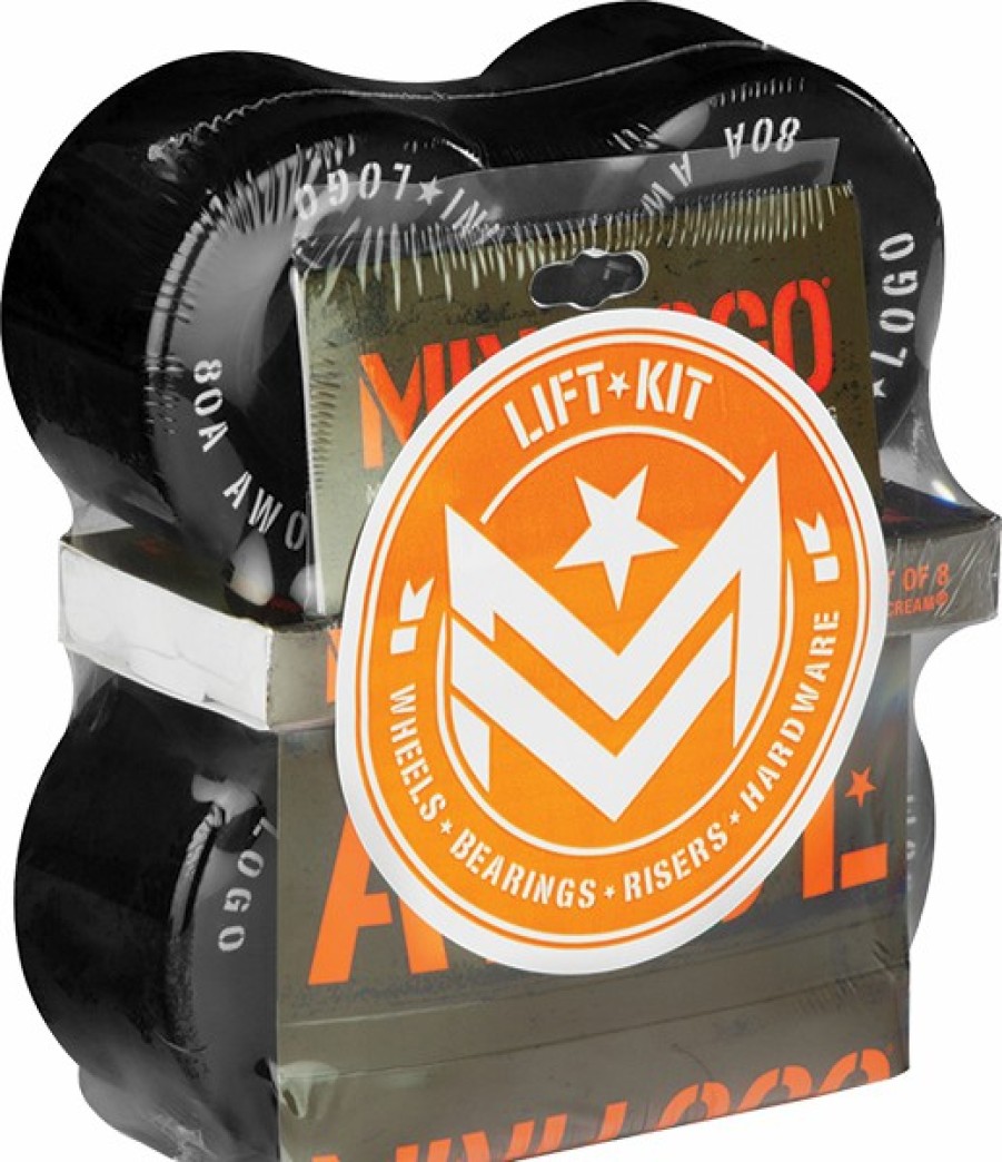 Components Mini Logo | Ml Atf Awol – Lift Kit – 59Mm 80A Black X4