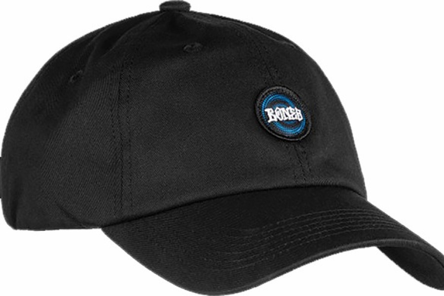 Clothing & Accessories Bones Wheels | Bones Wheels Originals Dad Cap Hat Black/Blue