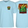 Clothing & Accessories POR | Pwl/P Cab Street Dragon Ss S-Powder Blue