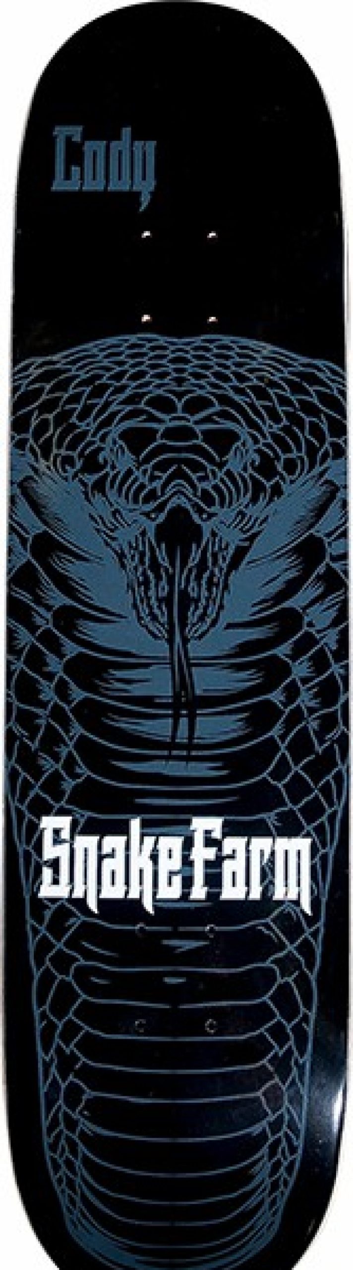 Skateboards SNF | Snake Farm Mcentire Snake Moan Deck-8.25 Black