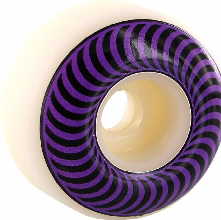 Components Spitfire | Sf Classics 58Mm Natural/Purple X4