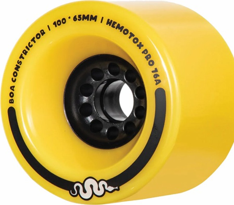 Components BOA | Boa Constrictor Race 100Mm 76A Yellow X4